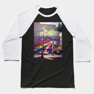 Graffiti Street Art SoHo Manhattan NYC Baseball T-Shirt